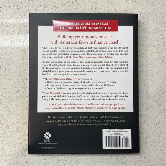 The Total Money Makeover, a Novel Book by Dave Ramsey In Hardback Cover - Picture 6 of 6